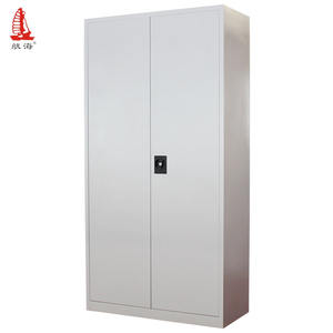 Armoire de classement en acier à 2 portes verrouillable, armoire de bureau en métal pour le classement et le stockage de documents - Product Image 4