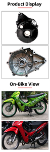Cubierta de Magneto para Wave 125i, Carcasa de CDI Delantera Izquierda, Pieza de Repuesto para Reparación de Motocicletas - Product Image 5