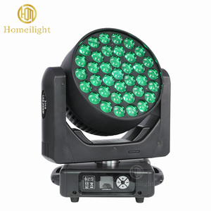 Projecteur à tête mobile DMX Robin 600 canaux 37x15W pour éclairage de scène - Product Image 5