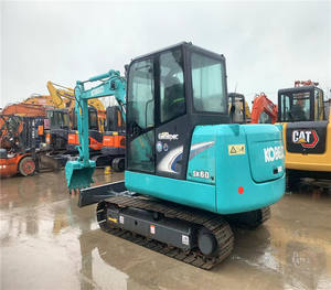 Excavatrice hydraulique d'occasion Kobelco 70 avec une puissance élevée et vendue au prix le plus bas - Product Image 4