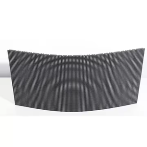 P3 đầy đủ màu sắc LED MODULE 320x160/192x192 trong nhà linh hoạt bảng đơn vị cho hình ảnh động màn hình trụ - Product Image 3