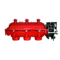 Interruptor de Corte de Carga de Resina Epoxi de 3 Polos SF6 de 12kV 630A, Precio de Fábrica Weisen, Aislamiento de Gas Interior, Compatible con OEM, 50Hz, Industrial