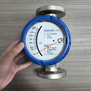 เครื่องวัดการไหลแบบลูกลอยในท่อโลหะ KROHNE รุ่น H250/RR/M40/ESK4/K2 DN100 สำหรับการวัดการไหลขนาดเล็กแบบมืออาชีพ - Product Image 1
