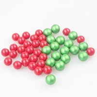 Billes de paintball OEM de qualité supérieure à faible impact, munitions souples de précision pour l'entraînement, vente en gros de balles de paintball