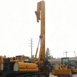 Perforadora de construcción de fábrica XR158F Plataformas de perforación rotativas sobre orugas a la venta - Product Image 5