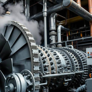 Клапан турбинный газовый/паровой OEM для высокотемпературных установок с приводом, материал 35CrMoA, сертифицирован по ISO9001 - Product Image 6