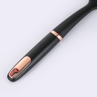 Ensemble d'ustensiles de cuisine professionnels 9 pièces en nylon antiadhésif : spatule, cuillère, écumoire