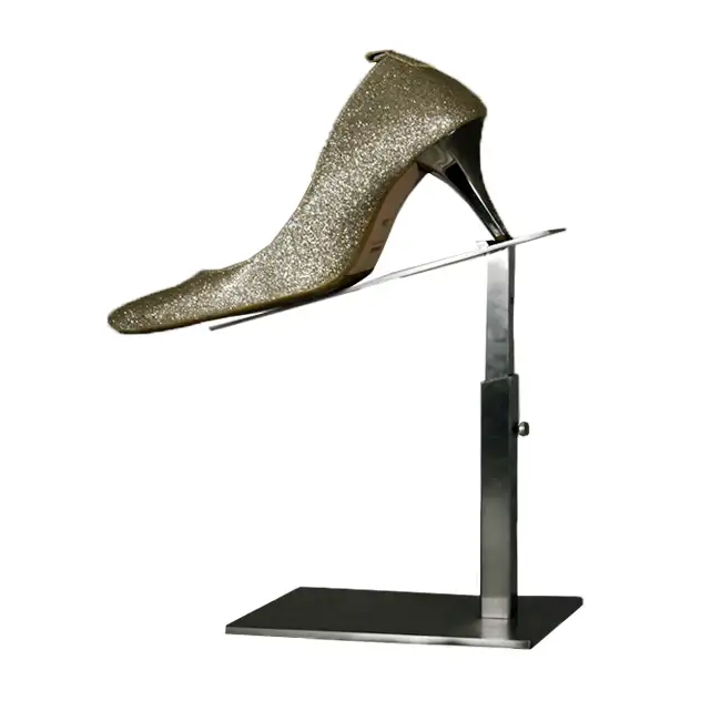 High-Grade Metal Shoes Display Rack High heels Stand Holder For Shoe Stores