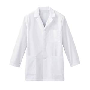 Personalización Médicos Uniforme Hombres y mujeres Batas de laboratorio de manga larga Médicos químicos Batas de laboratorio blancas - Product Image 5