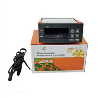 Versión mejorada STC1000 Controlador de temperatura digital Termostato Termorregulador Sensor Calefacción Refrigeración LED Relé de control de temperatura