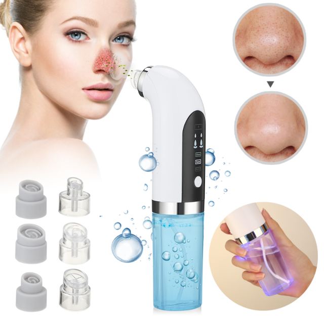 Super Micro Water Bubble Suction Vacuum Blackhead Remover Pore Cleaner Beauty Instrument