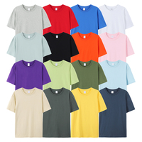 T-shirt Homme Premium en Coton Peigné 100% Tricoté, Col Rond, Manches Courtes, 180 g/m², Couleur Unie, Personnalisable, Marque OEM