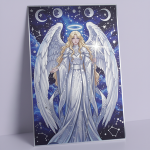 Stampe Artistiche Personalizzate in Lamina Argentata Anime, Poster su Carta per Stampa Digitale, Illustrazioni per Fumetti, Giochi/Film, <span class=keywords><strong>Libri</strong></span> d'Arte - Product Image 4