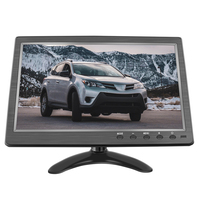 Performa Bagus Monitor CCTV 10.1 Inci Proyek Keamanan 1366*768 Penggunaan Dalam Ruangan Monitor 10 Inci