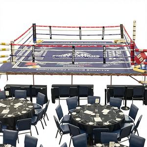 Cubierta de Lona para Ring de Boxeo IRSA SPORTS Personalizada, Cubierta de Piso de PVC/Vinilo Resistente, Modelo IRSA-254801, Equipo de Gimnasio OEM - Product Image 1