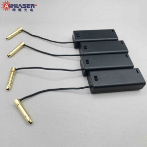 कोलिमिडोर लेजर 22 लोहे की दृष्टि और ऑप्टिक स्कोप लंबी दूरी के शून्य संरेखण उपकरण सोना प्लेटेड लेजर दृष्टि लेजर - Product Image 5