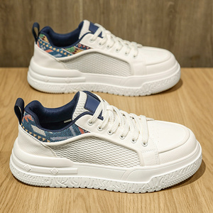 Zapatillas de Skateboarding Casuales para Hombre con Logotipo Personalizable, Transpirables, con Suela Gruesa, Estilo Chunky, Modernas, para Uso Diario en Verano - Product Image 6