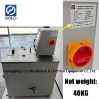 RPVOT ASTM D2272 Lab Oxidation Stability Tester ASTM D2112 Automatic Lubricating Oil Oxidation Stability Apparatus