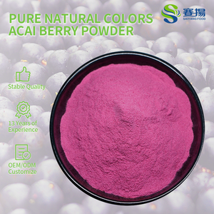 Лучшая цена, высокое качество, органический порошок асаи, оптовая продажа, порошок фруктов асаи для напитков, порошок асаи - Product Image 2