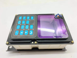 Panel de Pantalla Xpower 7835-12-3006 para Excavadoras de Cadenas PC200-7 PC220-7 PC300-7, Repuesto Nuevo en Color Negro - Product Image 4