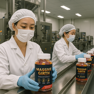 OEM Ashwagandha Energy & Vitality Gummies 60カウント | 男性のためのリビドブーストサプリメント | 自社ブランドサポート - Product Image 5