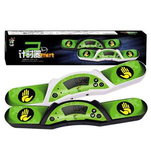Temporizador de apilamiento rápido Yuxin YX1072 verde con efectos de sonido para práctica de resolución de cubos - Product Image 3