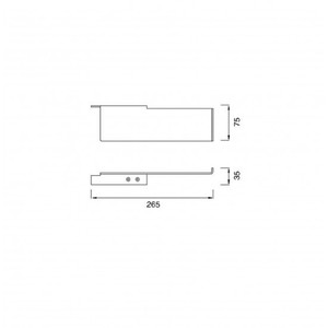 Ceadesign Ziqq Étagères de salle de bain polyvalentes Solution de rangement polyvalente - Product Image 2