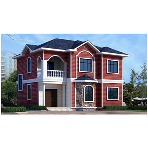 Panel Sándwich de PU Tallado, Aislamiento Térmico Decorativo para Paredes Interiores/Exteriores de Villas Modernas, Metal para Casas Modernas - Product Image 6