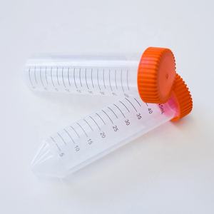 Consumíveis De Laboratório <span class=keywords><strong>50mL</strong></span> Centrífuga Tubos Fundo Cônico Com Graduação Clara - Product Image 5