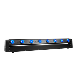 Thiết kế hiện đại 8 mắt di chuyển đầu dẫn thanh 4in1 RGB chùm 8x12w cho hiệu ứng ánh sáng sân khấu trong DJ Disco Wedding Show - Product Image 4