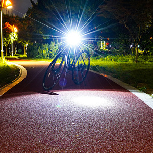 Lumière de vélo rechargeable par USB, batterie LED, feux avant/arrière pour vélo, haute luminosité, étanche, pour le cyclisme - Product Image 4