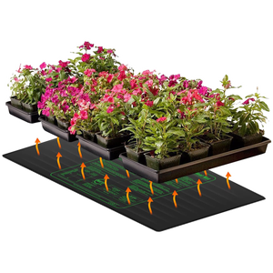 Contrôleur de chaleur étanche certifié MET Meilleur tapis chauffant pour semis pour application manuelle de jardinage intérieur - Product Image 3