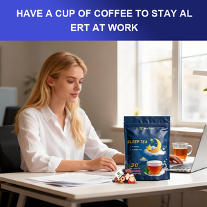 Té Natural para Dormir, Promueve un Sueño Profundo, Mejora la Calidad del Sueño, Relaja el Cuerpo y la Mente, Té Herbal para la Hora de Acostarse para Adultos, Mejor Sueño, Cuidado Diario - Product Image 2