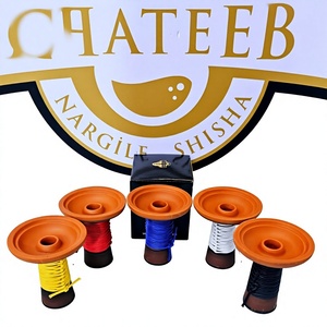 Bol à chicha traditionnel en argile, enveloppé de fil, de qualité supérieure - Product Image 2