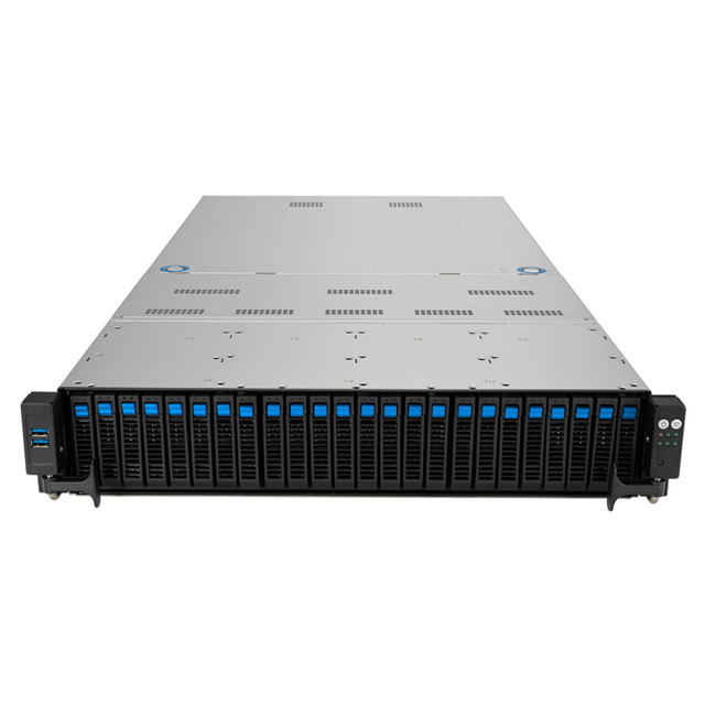 RS720A-E12-RS24U Rack Server EPYC Dual-Socket 2U All-Flash Server, High-Performance Computing Engine for AI & HPC