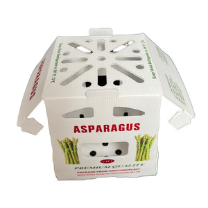 Boîte d'emballage pour asperges Jiashengde, boîte en papier primaire résistante à l'humidité pour le stockage des légumes frais - Product Image 1