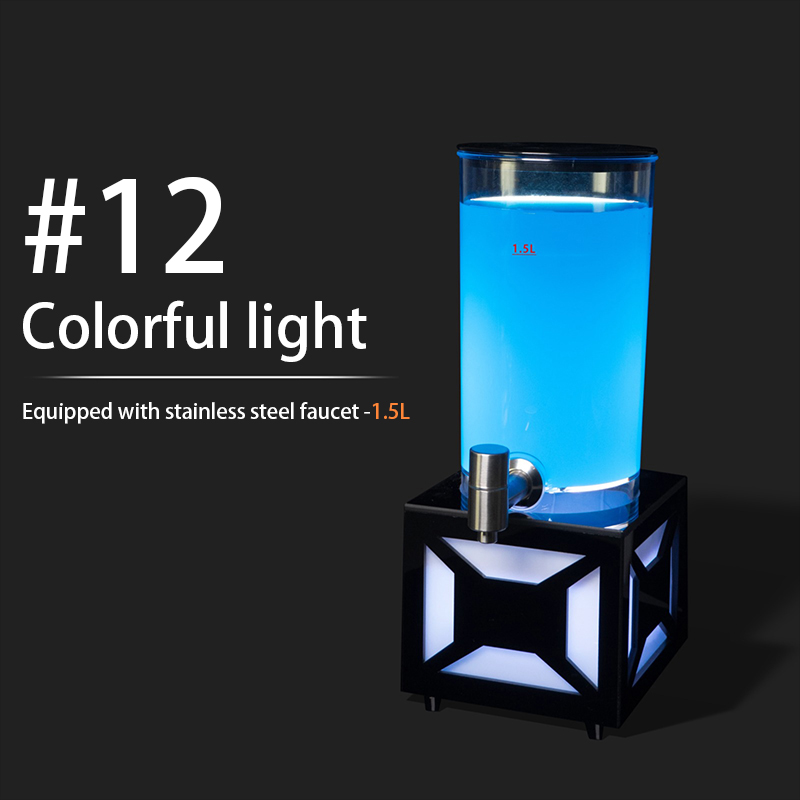 #Robinet en acier inoxydable 12 - 1,5 L