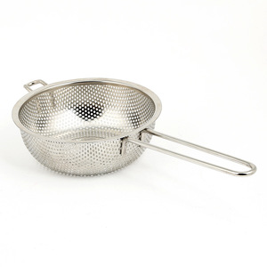 Stainless Steel Colanders Strainers 13.5 34.5Cm Multifunction For Fruits Vegetables Rice Draining Rinsing Storage - Product Image 2