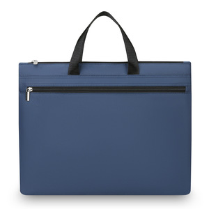 Sac pour ordinateur portable Oxford imperméable grande capacité, sac de conférence, pochette à documents zippée, design personnalisé avec logo, prix usine, sac pour ordinateur portable fin - Product Image 5