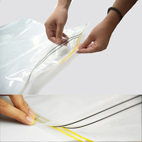 Vente directe Sacs de rangement sous vide Sacs de compression réutilisables pour voyage Sacs gonflables sous vide pour l'emballage des vêtements