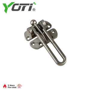 Dg01 लोकप्रिय औद्योगिक शैली स्टेनलेस स्टील के दरवाजे रक्षक यू स्विंग के लिए स्विंग बार लॉक गार्ड-इन डोर सुरक्षा और सुरक्षा - Product Image 1