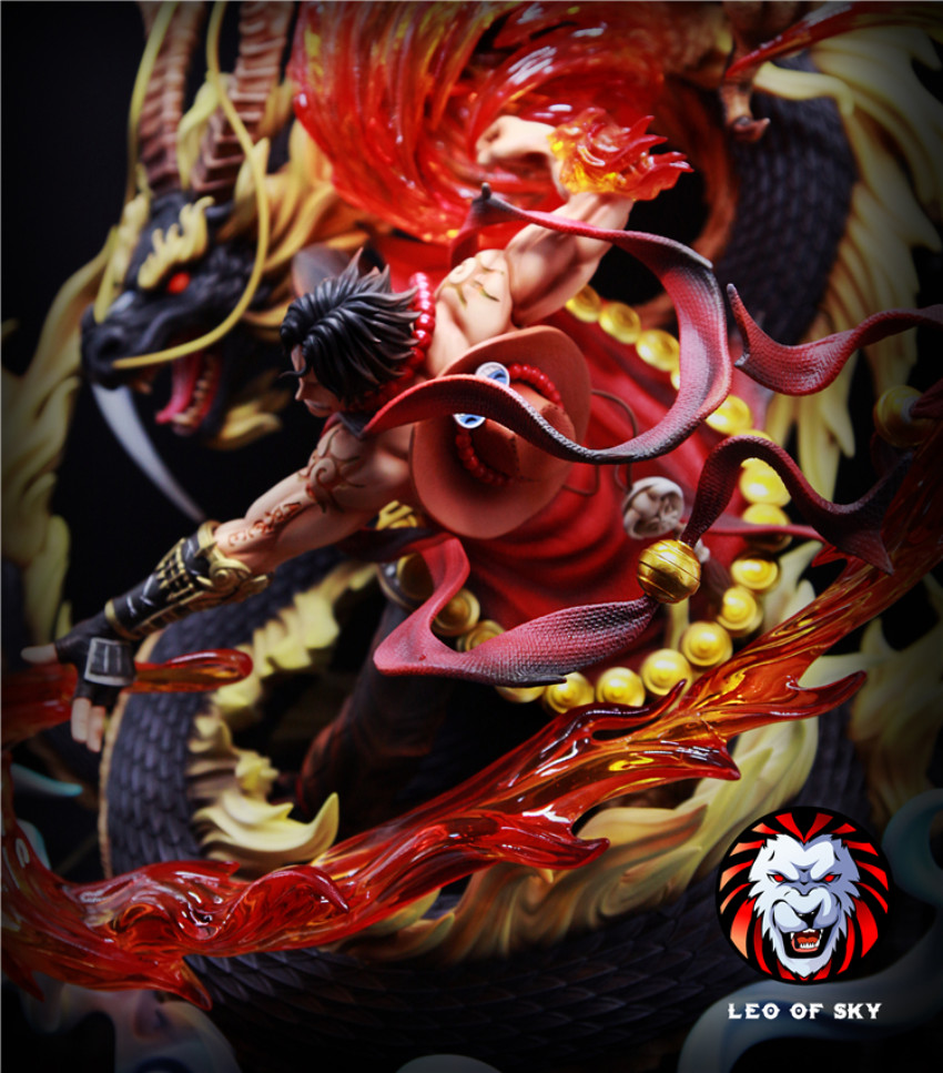 Anime OP GK Leo of Sky Kabuki Ace Action Figure for Collection