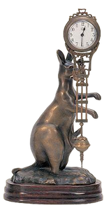 Horloge à Pendule Mécanique en Laiton Antique de Style Américain du XVIIe Siècle, Imitée, pour la Décoration de la Maison, l'Église, les Mariages, les Fêtes - Product Image 4