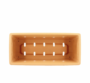Vaso da <span class=keywords><strong>fiori</strong></span> in plastica spessa <span class=keywords><strong>rettangolare</strong></span> per uso domestico e fioriera senza vassoio - Product Image 5