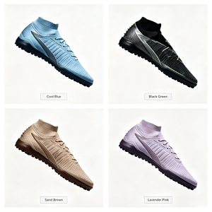 <span class=keywords><strong>Scarpe</strong></span> <span class=keywords><strong>da</strong></span> Calcio/Football per Uomo, Caviglia Alta, Senza Cuciture, in Maglia Intera, Leggere, Resistenti all'Usura, per Interni ed Esterni, Competizione, Primavera Inverno - Product Image 3