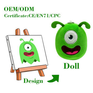 Niedriger MOQ Maßgefertigtes Superweiches Plüschtier mit Stressabbau-Funktion - OEM/ODM Verfügbar - Product Image 4