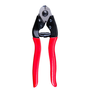 Qiyao Wire Rope Scissors 8-Inch Heavy Duty Wire Cutters Lead Seal Scissors Jump Rope Scissors Clothesline Scissors - Product Image 1