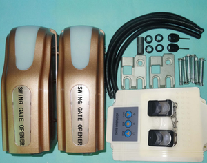 <span class=keywords><strong>Kit</strong></span> de commande de porte balançoire <span class=keywords><strong>solaire</strong></span>, dispositif à une feuille, 80 v dc 24v, 600KG - Product Image 4