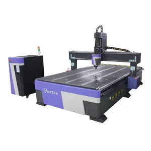 AccTek 3D Khắc Gỗ 1325 1530 Chế Biến Gỗ Cnc Router Máy Ngành Công Nghiệp Nội Thất AKM1530