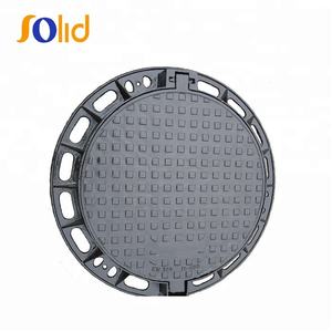 BS EN124 F900 Gietijzeren Putdeksel Ronde Enkele Verzegelde Luchthaven Putdeksel - Product Image 5